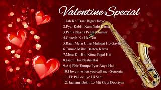 Valentine Special Non Stop Melodious Saxophone Treat | Lets Fall in love once again.