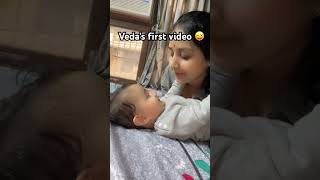 Vedansh first YouTube video please love\u0026support #cutebaby #youtubeshorts #youtubevideos #ytshorts