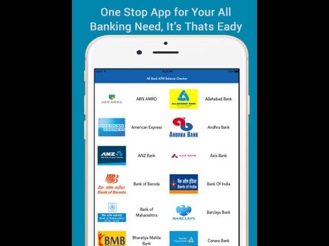 ATM Balance Checker will help you get your latest Bank Balance ATM Balance Checker will help you get your latest Bank Balance