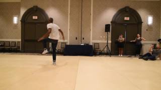 Lindy Hop Class Recap: Solo jazz routine with Remy