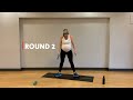 Pregnancy Safe Dumbbell Workout - a Nash Squared Fitness Video