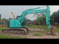 giới thiệu máy xúc kobelco sk135sr 2 cần cứng xích guốc cực phẩm ae cần liên hệ 0988273763