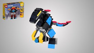 LEGO 31124 Rebuild Ideas