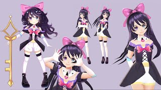【SpeedSculpt?】 Using VRoid Studio for the first time! OC Creation (Yitsune Melody)