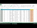 part 69 how to allocate work evenly by using excel functions tamil kallanai yt