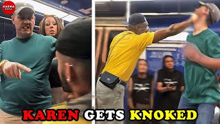 Racist Karens Bullies With The Wrong People!!! And Got INSTANT KARMA