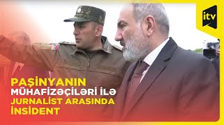 Paşinyan bağlı qapılar arxasında kənd sakinləri ilə görüş keçirir