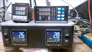 PID battle  OMRON E5CC vs RKC REX-C100