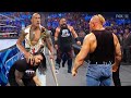 WWE 10 September 2024 Brock Lesnar VS. Roman Reigns VS. The Rock VS. Jacob Fatu VS All Raw SmackDown