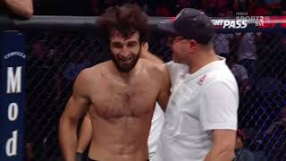 Zabit Magomedsharipov submission win UFC 228