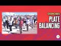 An Introduction to Plate Balancing Exercise | Body & Brain Yoga Exercises