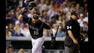 MLB 2018 April May Ejections
