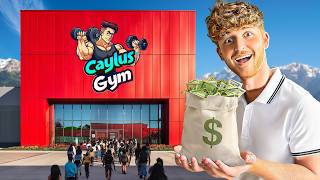 My GYM Is Getting MASSIVE! (Part 2)