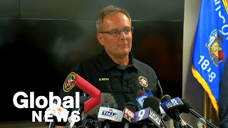 Jacob Blake protests: Police discuss arrest of suspect in deadly shootings in Kenosha, Wisc. | FULL