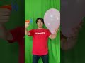 ダイソーの空飛ぶおもちゃ エアスピン５ショット で風船を割る【pop a balloon with daiso s flying toy】 shorts