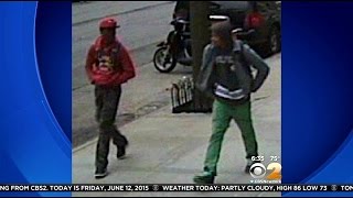 Police Searching For 2 Suspect Wanted For 6 Robberies In Morningside Heights