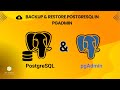 How to Backup and Restore PostgreSQL Databases Using pgAdmin | SQL Tutorial for Beginners