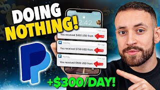 Get Paid +$15 Every 15 Minutes For Doing Nothing ($300/DAY!) I Make Money Online 2022
