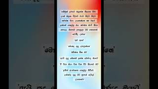 මගෙම දෝ 13 ❤️💙 ( දෝනිත් ඉන්න නිසා ඉන්න සුදූ පුතා. අයියා ඉන්නවනේ.. එයාට පාළුවක් නෑ )