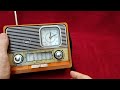 trrs 2378 videyas portable shortwave retro radio am fm sw bt