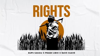 Rights - Bups Saggu ft. Prabh Ubhi & Nave Suave  |  Farmers Protest  |  Latest Punjabi Songs 2020