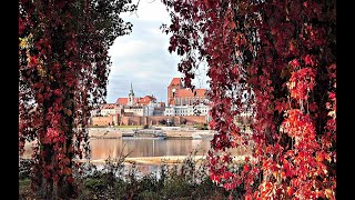 Vlog- Grazki-TORUŃSKA STARÓWKA - Październik-2023 #toruń #starówkatoruńska #spacer #vlog