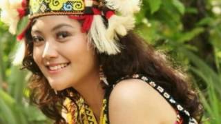 cantiknya gadis dayak kalimantan