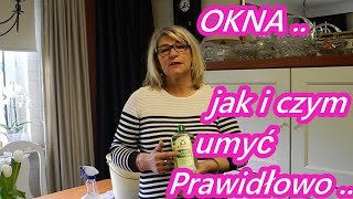 #robótkiręczne JAK UMYĆ OKNO PRAWIDŁOWO JAK MYĆ KIEDY I CZYM MYĆ 🧡💥 #Nr.153