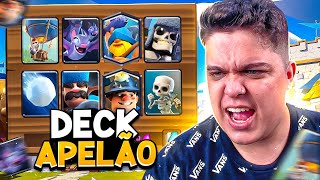 APELÃO! ESSE é o DECK MODINHA da NOVA TEMPORADA de PUSH!