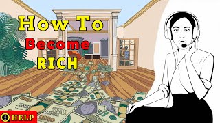 How To Become Rich | English Learning With Podcast | English Podcast Convirsation