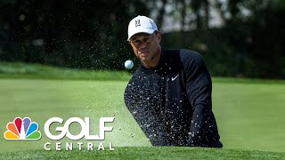 Tiger Woods does just enough to make the cut at Genesis Invitational | Golf Central | Golf Channel