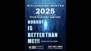 Feb 2 2025 - Nobody Is Better Than Me - Romacio Fulcher