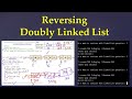 2.3 Reverse a doubly linked list |hackerrank solution#linkedlist #hackerrank
