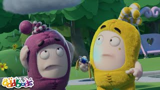 Nuvem, vá embora! | Oddbods Brasil | Desenhos Animados Engraçados em Português