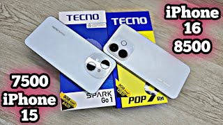 Tecno Pop 9 5G vs Tecno Spark Go 1 - Which Should You Buy ?