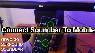 Govo SoundBar Bluetooth Pairing with Your Mobile | How to Connect Bluetooth on Govo Home Theater