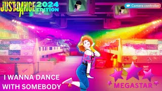Just Dance 2024 Edition: I Wanna Dance With Somebody - Whitney Houston - Camera Controller Beta