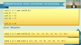 Magasszintű programozási nyelvek I. - 7. előadás (2018/19)