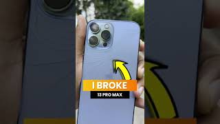 I Broke My iPhone 13 Pro Max | ₹53,000 ka Kharcha