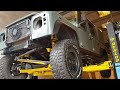 rust proofing 10 month later lanoguard review land rover defender chassis rust