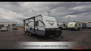 2019 Starcraft Launch Outfitter 21FBS Video Tour from Lazydays