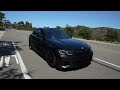 what an everyday performance sedan sounds like bmw m340i exhaust notes comfort and sport mode