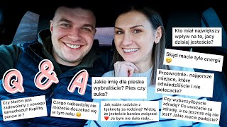 ŁZY, ŚMIECH I WZRUSZKI = Q\u0026A Z MARCINEM 👫🏻 ZDRADA W ZWIĄZKU, ŻYCIOWA ENERGIA, SAMOCHÓD, IMIĘ DLA PSA