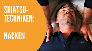 SHIATSU: Drei einfache Techniken für einen entspannten Nacken