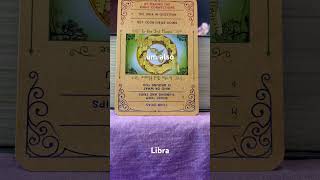 Libra in the 3 rd house Astrology! Karma card! #astrology #astro #libra #karma #librazodiac #shorts