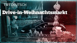 Drive-in-Weihnachtsmarkt in Bayern