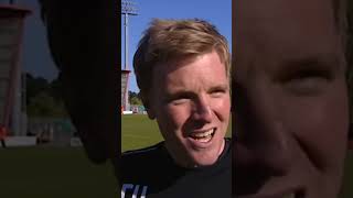 Eddie Howe saves Bournemouth from the Conference 👏  #eddiehowe #howe #bournemouth #newcastle