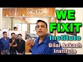 WE FIXIT INSTITUTE !! Bilal Aakash Interview !!  @We Fixit Mobile Training Institute ​