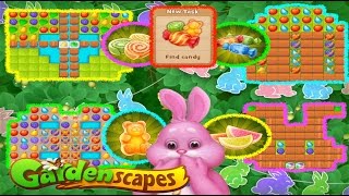 Gardenscapes New Acres - Easter Event 2017 Level 1-4