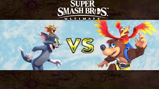 Mii Battle Ultimate: Tom \u0026 Jerry vs. Banjo \u0026 Kazooie